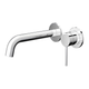 Aspire Air Wall Basin/Bath Mixer Separate Plates Chrome