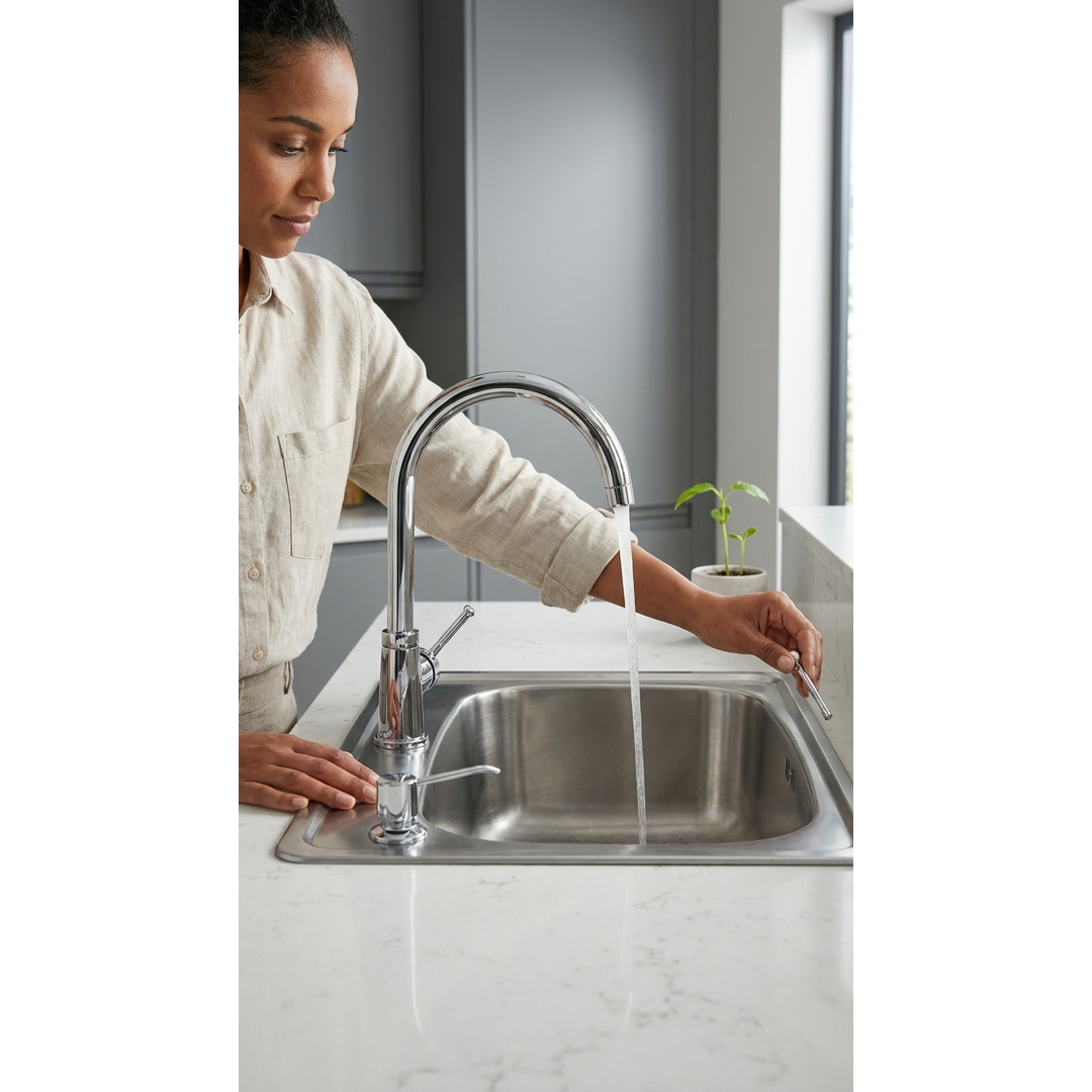 Aspire La Rosa 45 Litre Inset Laundry Tub