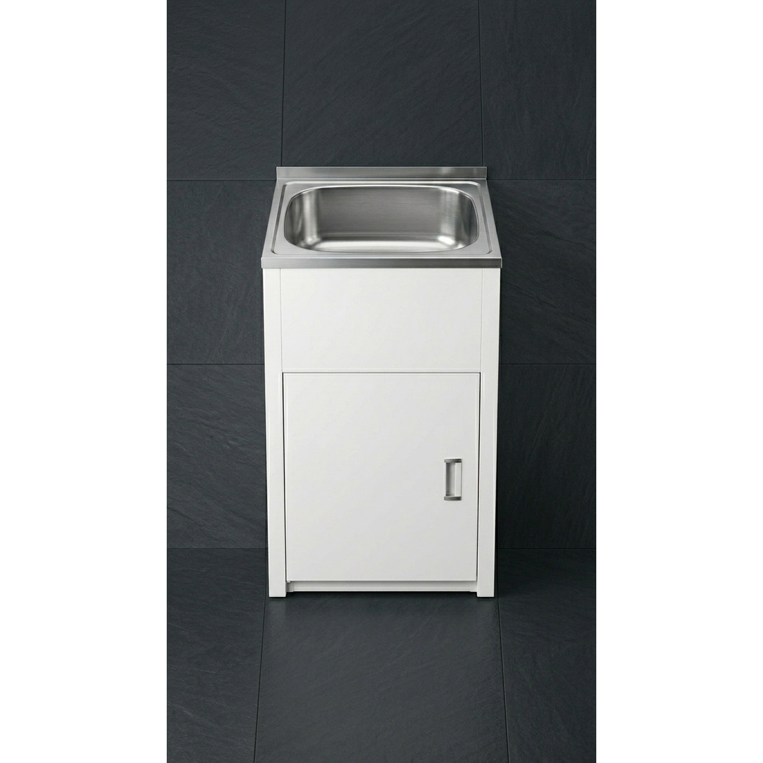 Aspire La Rosa 45 Lt Metal Cabinet And Tub C/W Bypass S/Steel