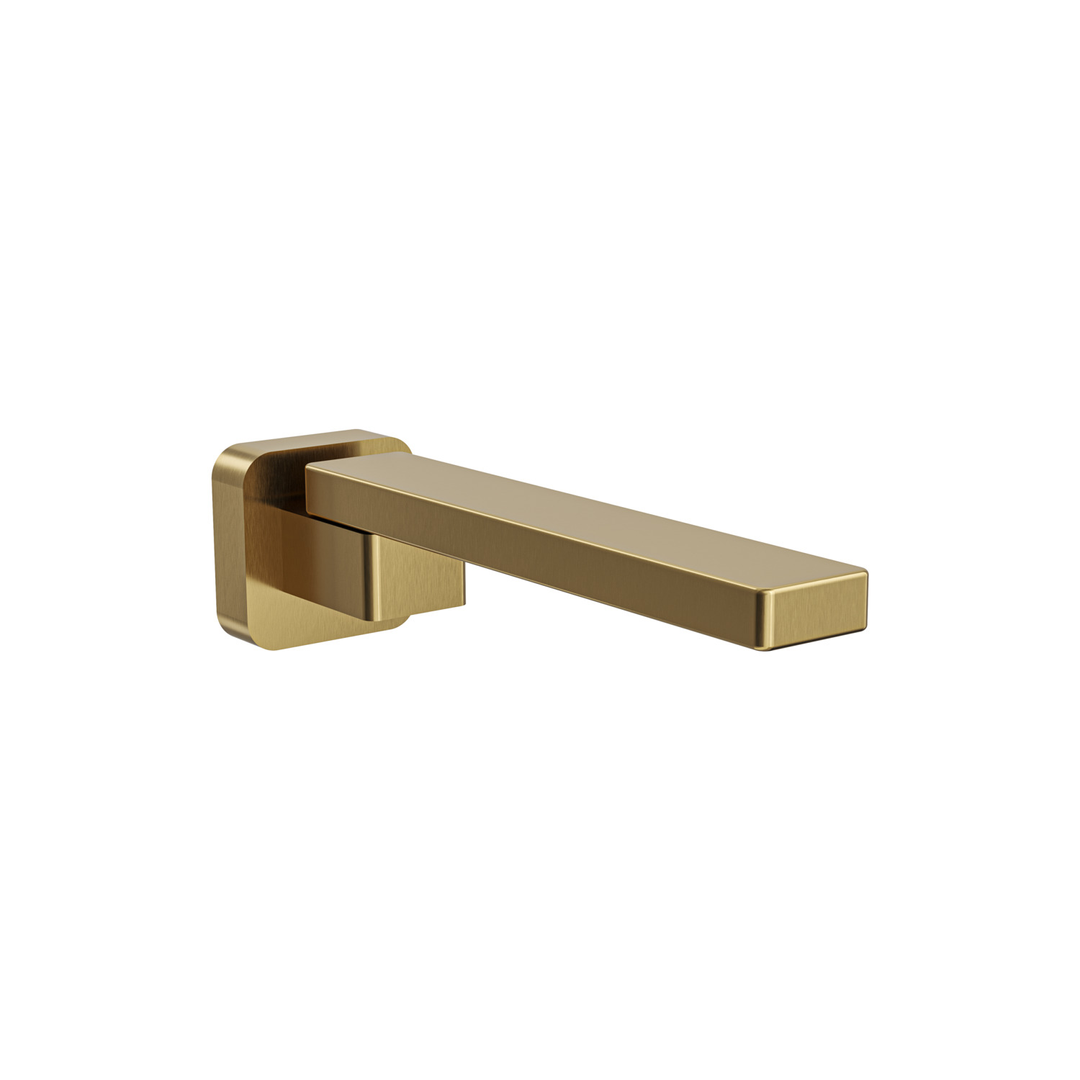 Aspire Nuovo 230Mm Swivel Bath Outlet Brushed Brass