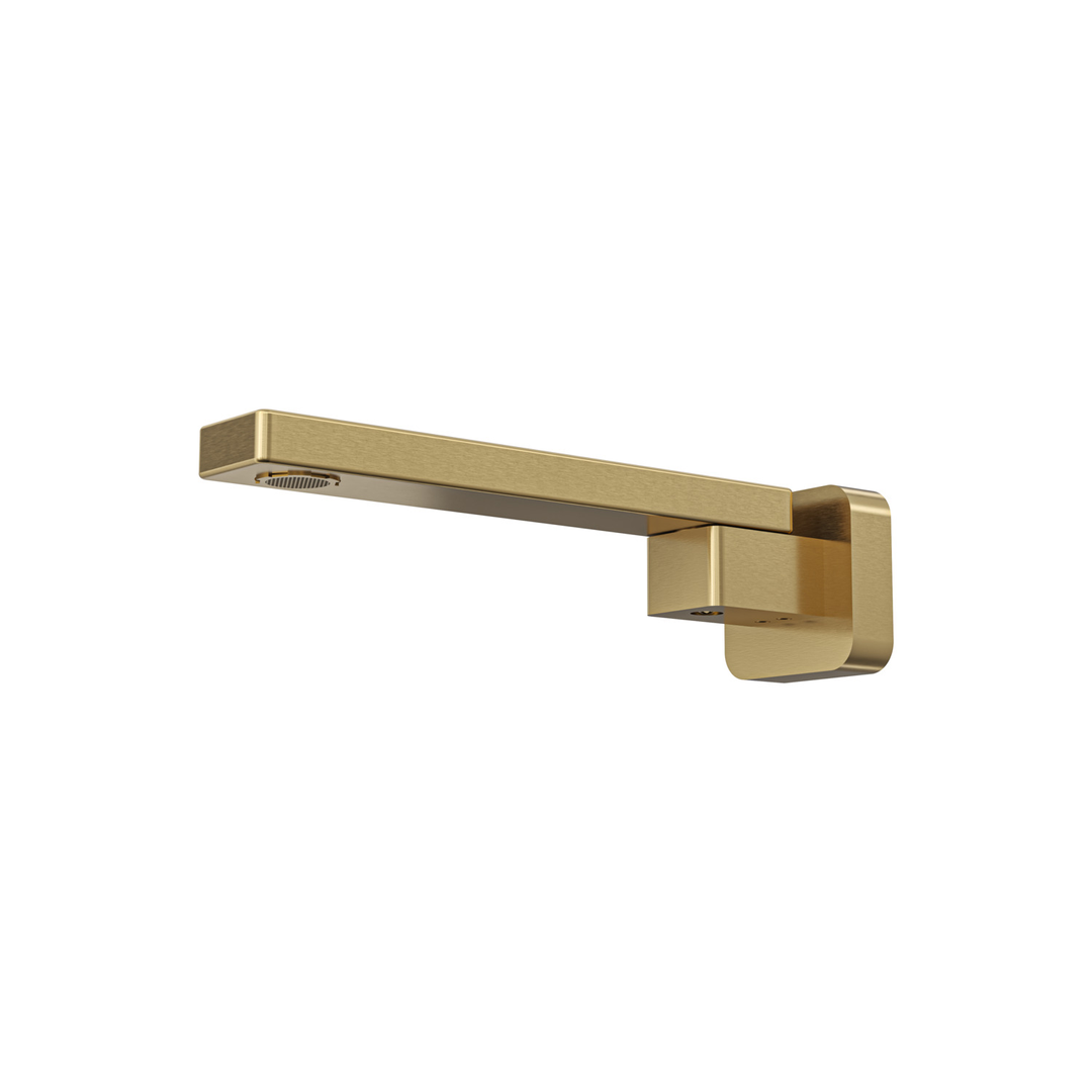 Aspire Nuovo 230Mm Swivel Bath Outlet Brushed Brass