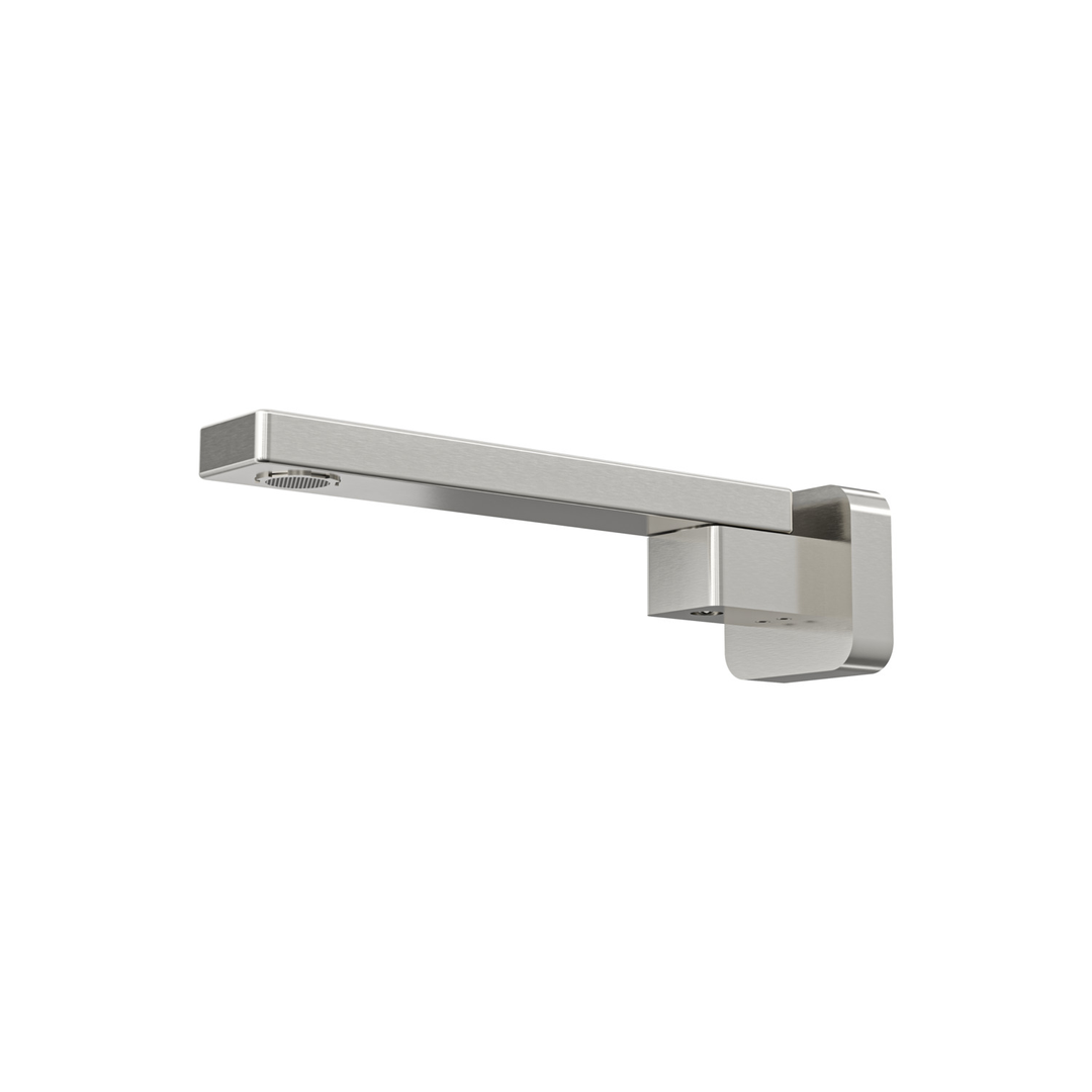 Aspire Nuovo 230Mm Swivel Bath Outlet Brushed Nickel