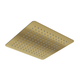 Aspire Nuovo 300mm Shower Head Brushed Brass