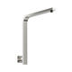 Aspire Nuovo 400mm Upswept Shower Arm Brushed Nickel