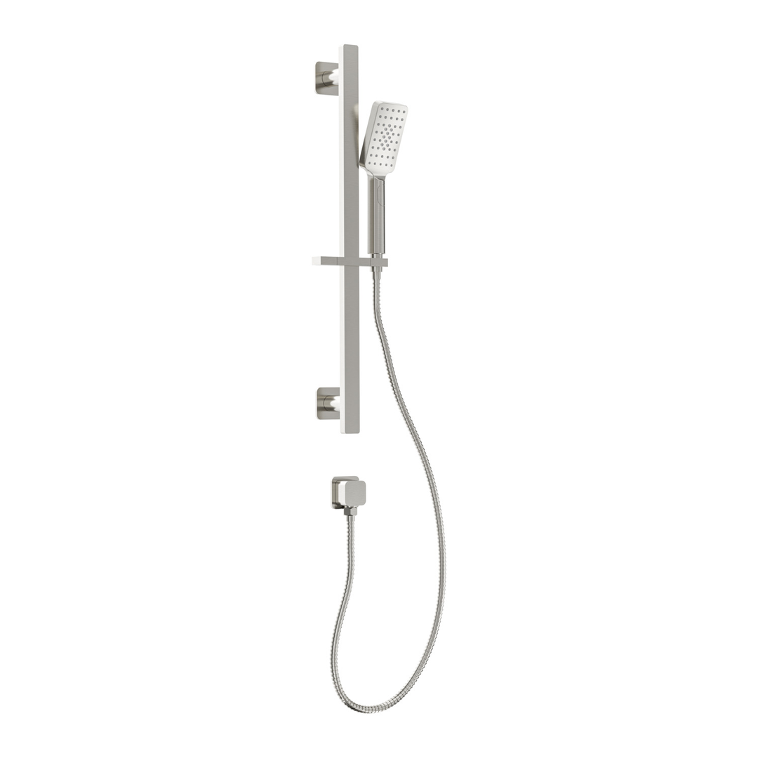 Aspire Nuovo Rail Shower Brushed Nickel