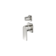 Aspire Nuovo Shower/Bath Mixer Diverter (Separate Plate) Brushed Nickel