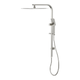 Aspire Nuovo Shower Twinner 300mm Head Brushed Nickel