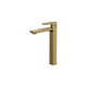 Aspire Nuovo Tall Basin Mixer Brushed Brass