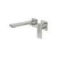 Aspire Nuovo Wall Basin/Bath Mixer (Separate Plate) Brushed Nickel