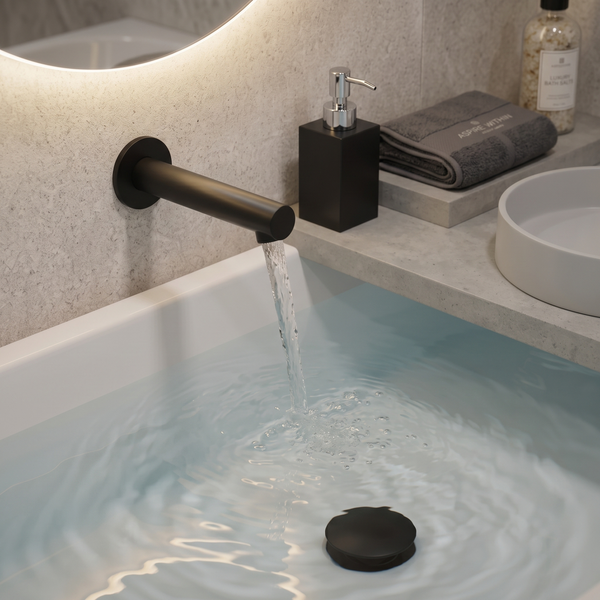Aspire Urban Freestanding Soap Dispenser Black