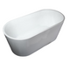 Aspire Urban IIi 1500Mm Acrylic Freestanding Bath No Overflow White 1500 X 750 X 560Mm