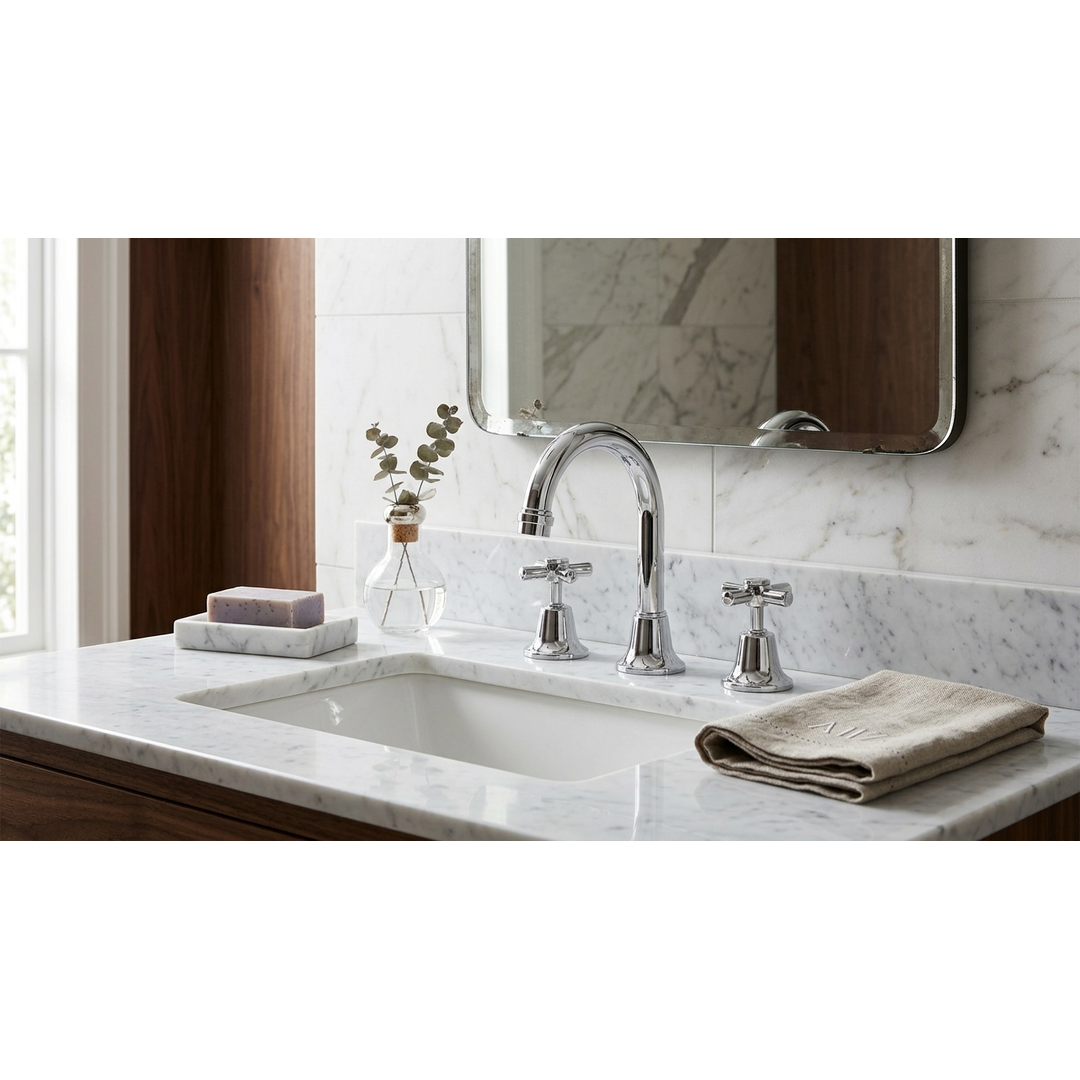 Aspire Zodiac II - Chrome Basin Set