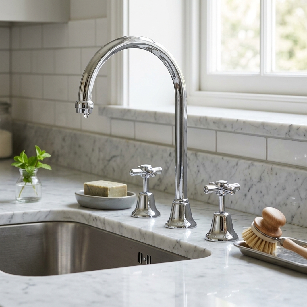 Aspire Zodiac II Chrome Hob Sink Set
