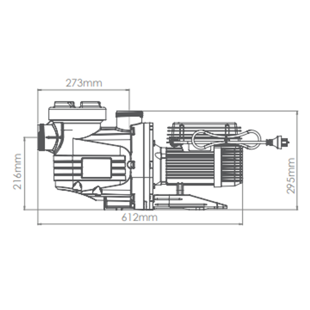 Astral Hurlcon E170 Pump