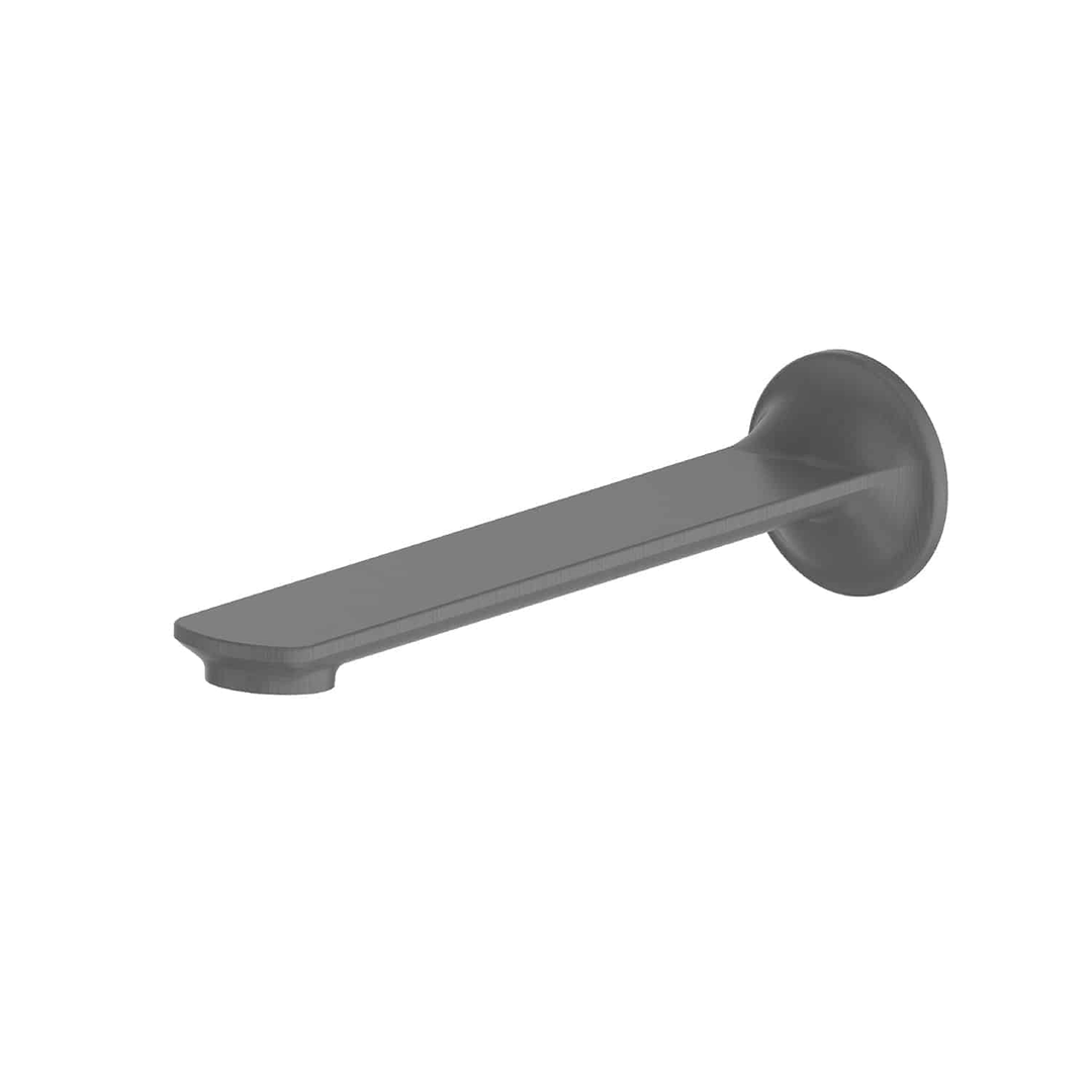 Greens Astro Ii Bath Spout Pvd Gun Metal