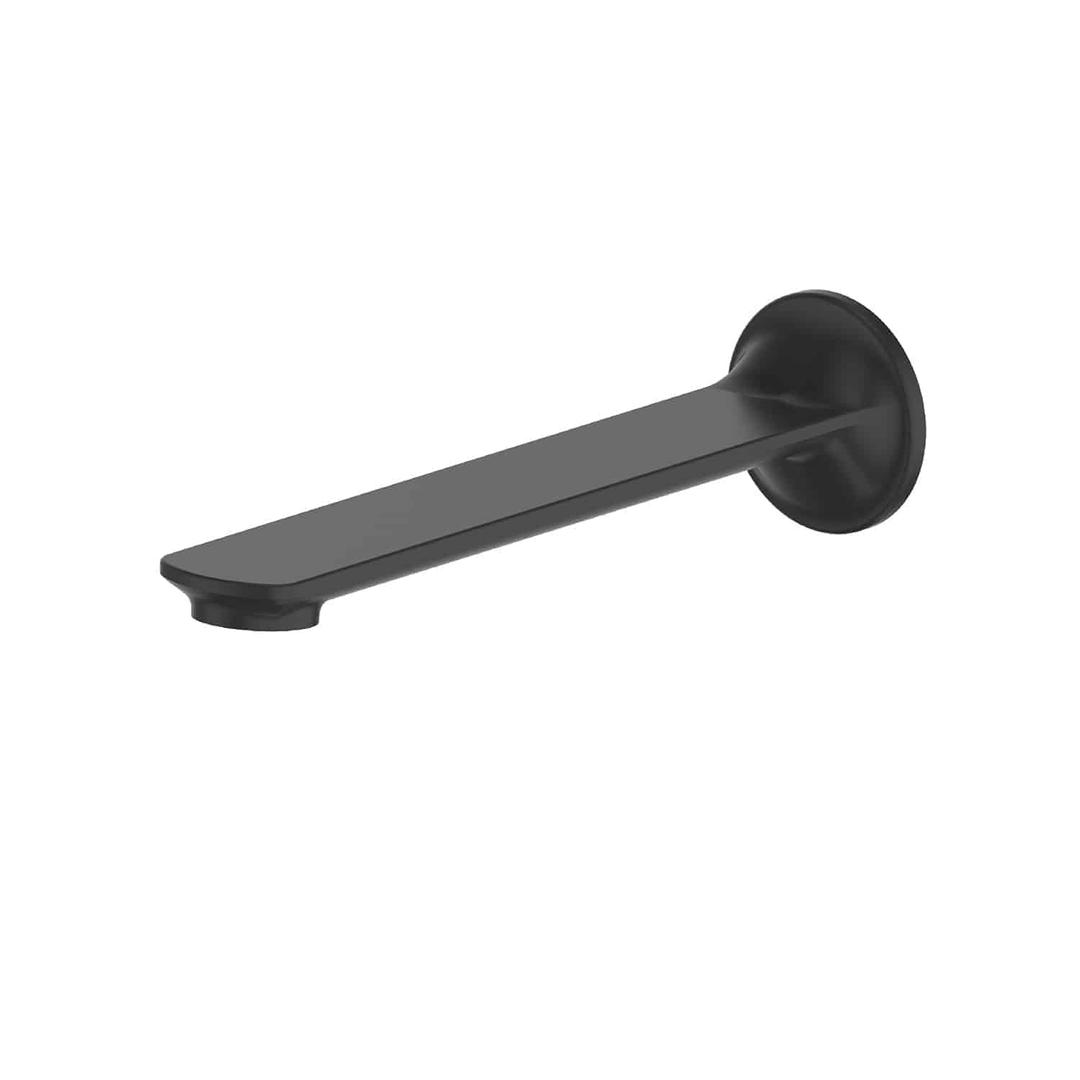 Greens Astro Ii Bath Spout Pvd Matte Black