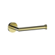 Greens Zola Toilet Roll Holder Brushed Brass