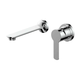 Greens Astro II Wall Basin Set - Chrome