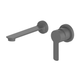 Greens Astro II Wall Basin Set - Gunmetal