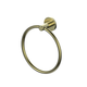 Greens Zola Towel Ring Brushed Brass