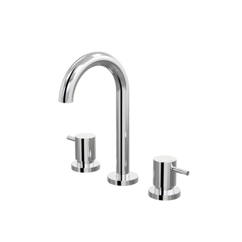 Par Lugano 3 Basin Set Chrome (B22.011.1.01)