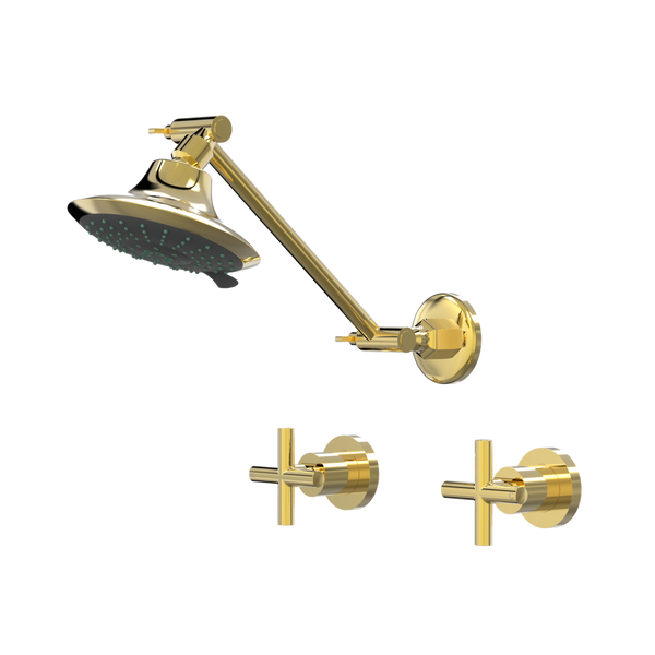 Par Portsea Lever Shower Set Gold (B29.031.3.11)