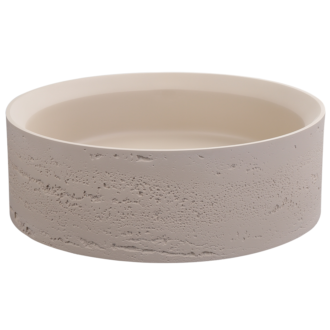 Bella Vista Thyra Basin Latte 380 X 380 X 125Mm