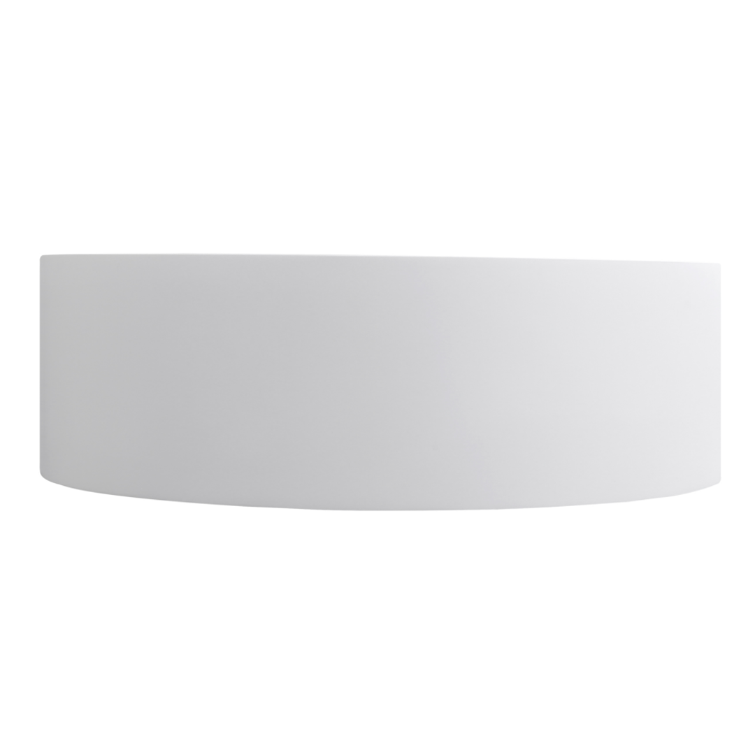 Bella Vista Thyra Basin Matte White 380 X 380 X 125Mm
