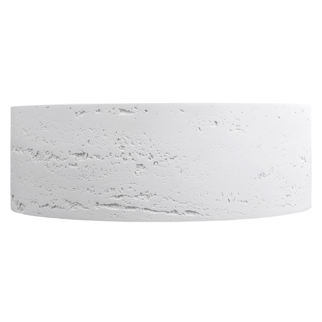 Bella Vista Thyra Basin Neige 380 X 380 X 125Mm