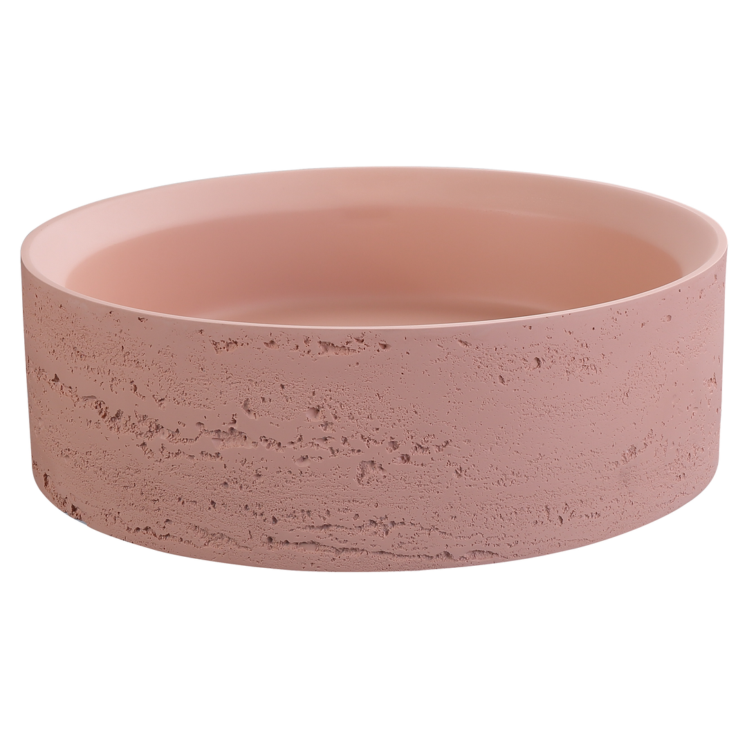 Bella Vista Thyra Basin Rose 380 X 380 X 125Mm
