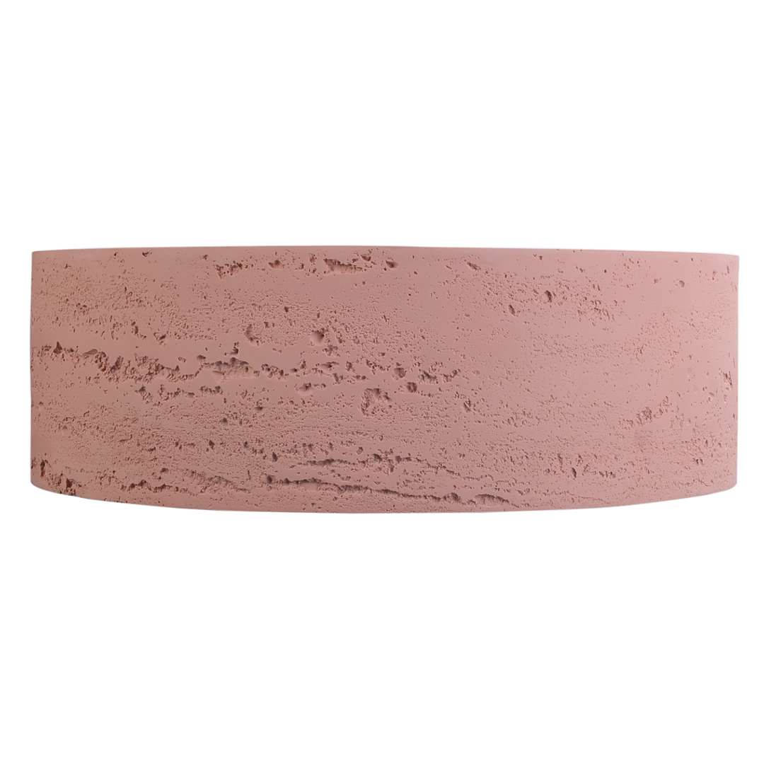 Bella Vista Thyra Basin Rose 380 X 380 X 125Mm