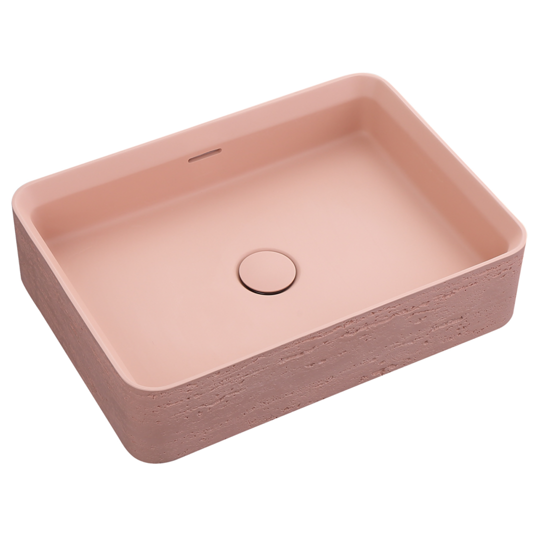 Bella Vista Astera Basin Rose 500 X 360 X 120Mm