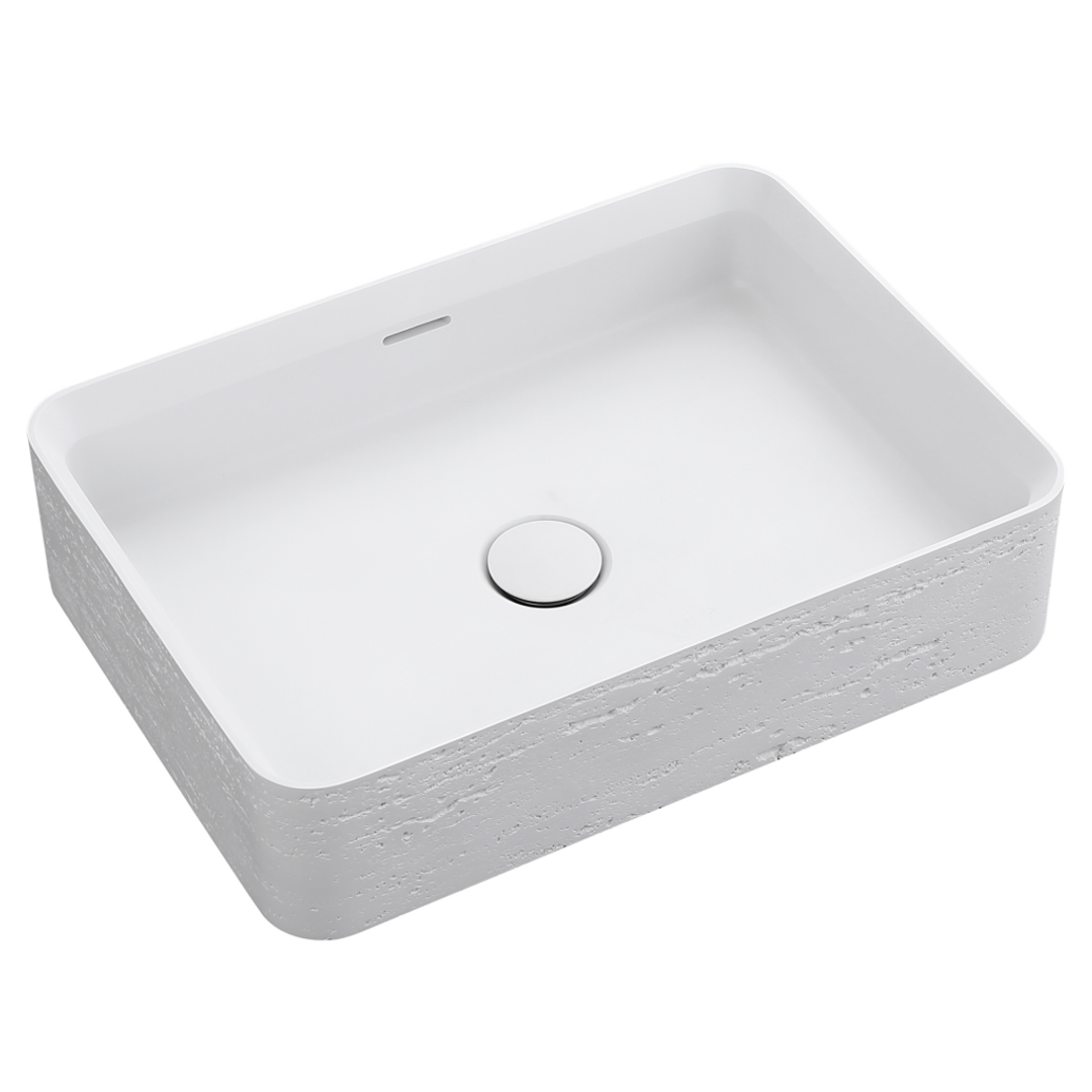 Bella Vista Astera Basin Neige 500 X 360 X 120Mm