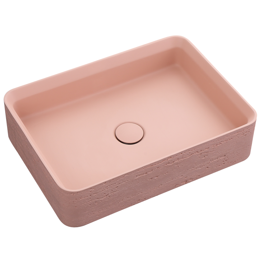Bella Vista Astera Basin Rose 500 X 360 X 120Mm