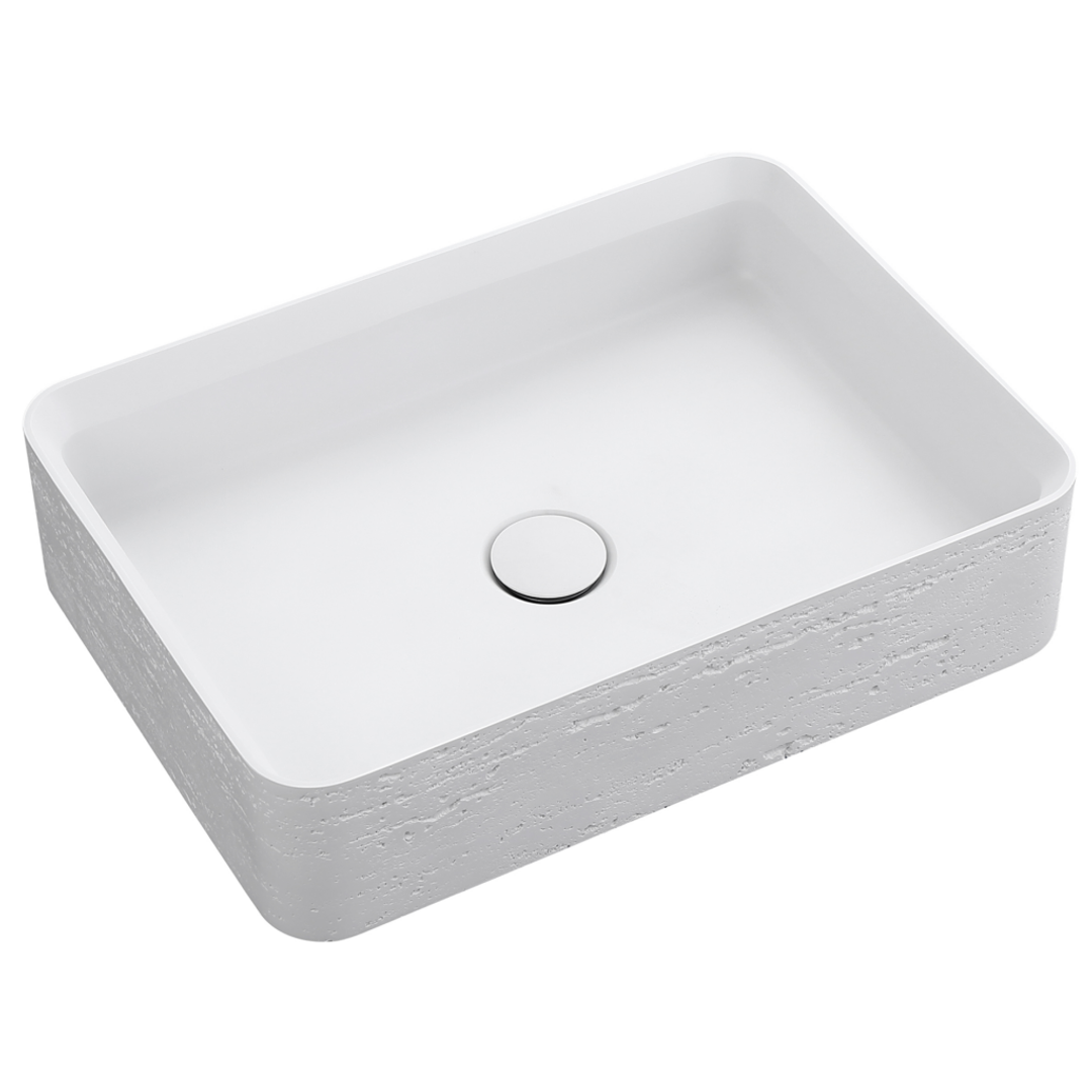Bella Vista Astera Basin Neige 500 X 360 X 120Mm