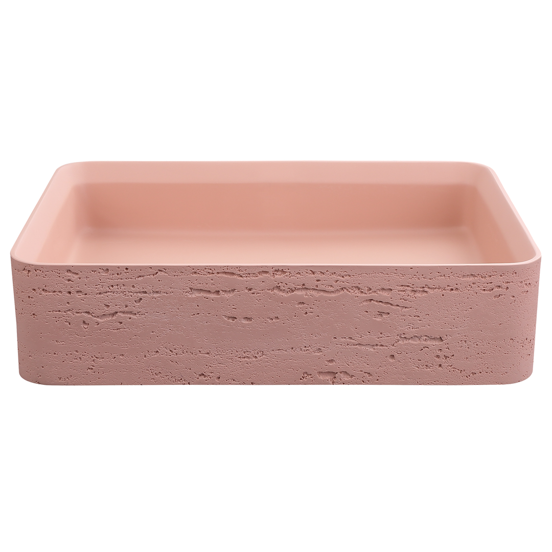 Bella Vista Astera Basin Rose 500 X 360 X 120Mm
