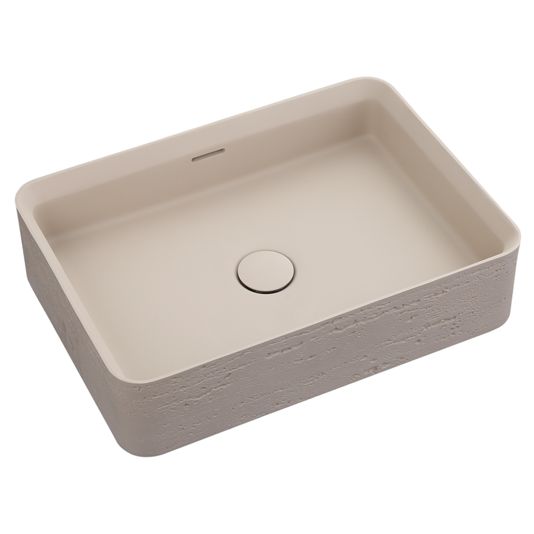 Bella Vista Astera Basin Latte 500 X 360 X 120Mm