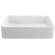 Bella Vista Astera Basin Matte White 500 X 360 X 120Mm