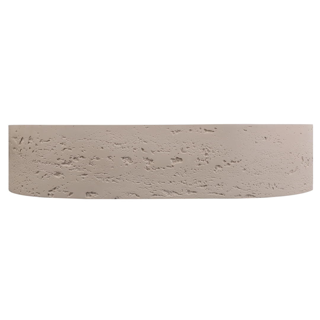 Bella Vista Idra Basin Latte 580 X 380 X 120Mm