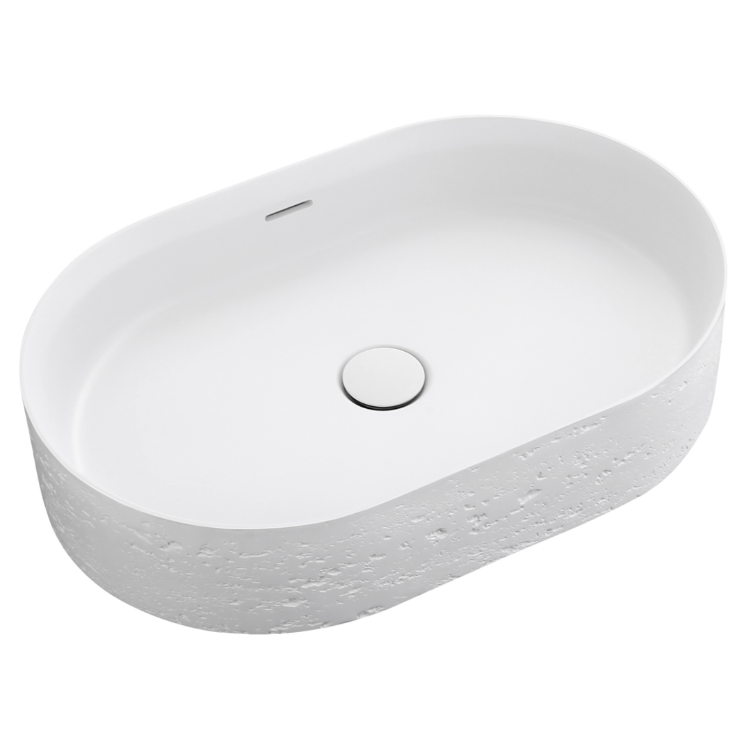 Bella Vista Idra Basin Neige 580 X 380 X 120Mm