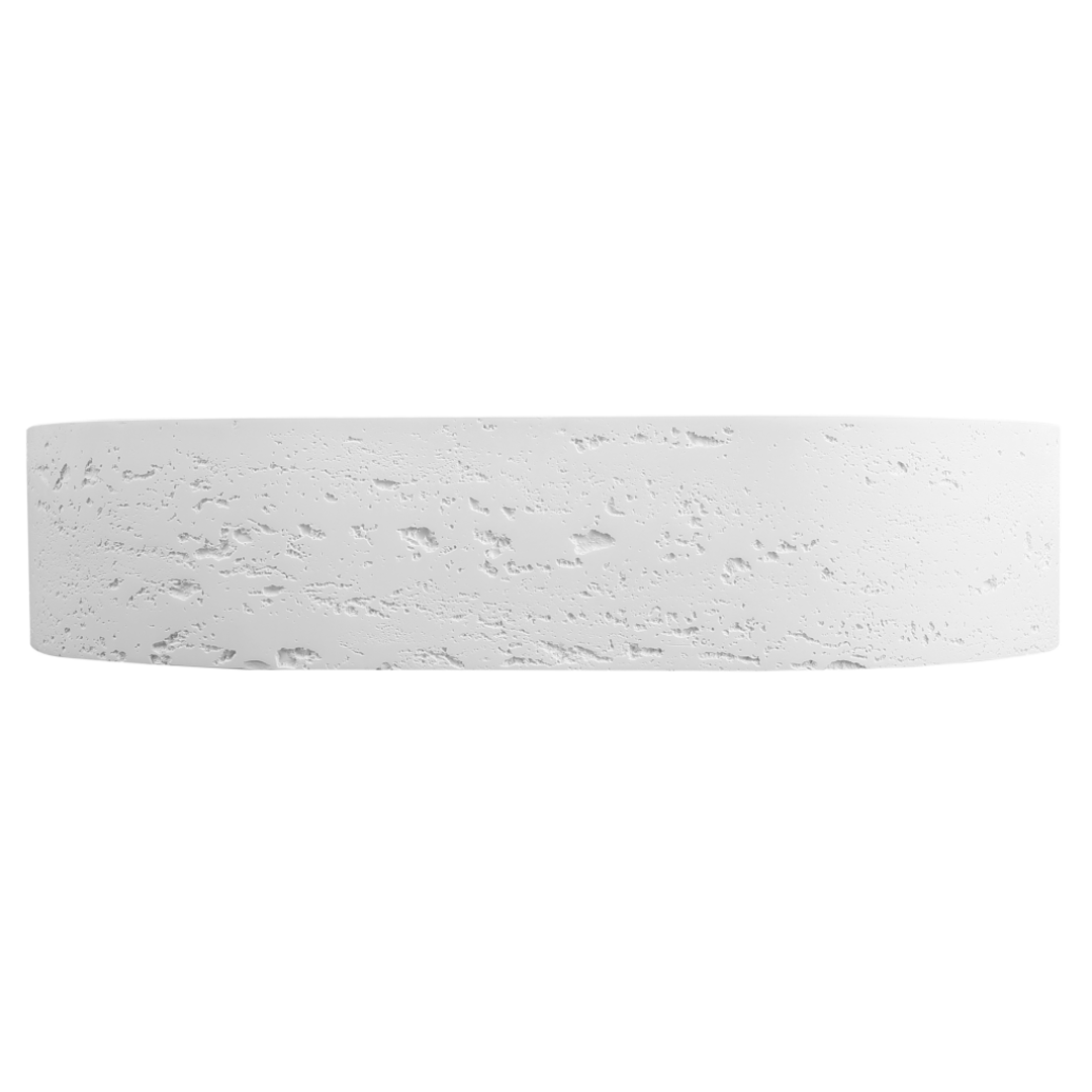 Bella Vista Idra Basin Neige 580 X 380 X 120Mm