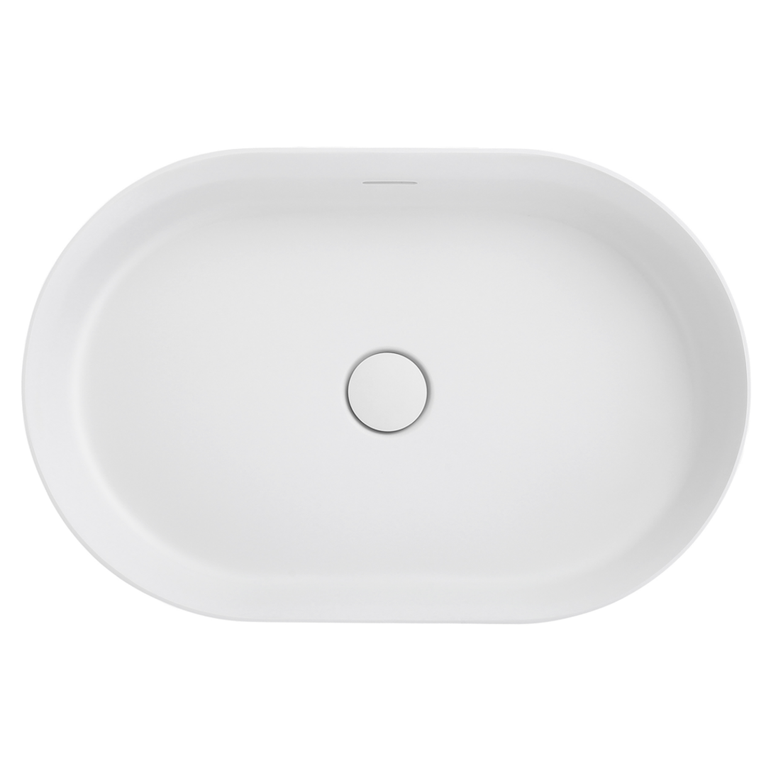 Bella Vista Idra Basin Neige 580 X 380 X 120Mm