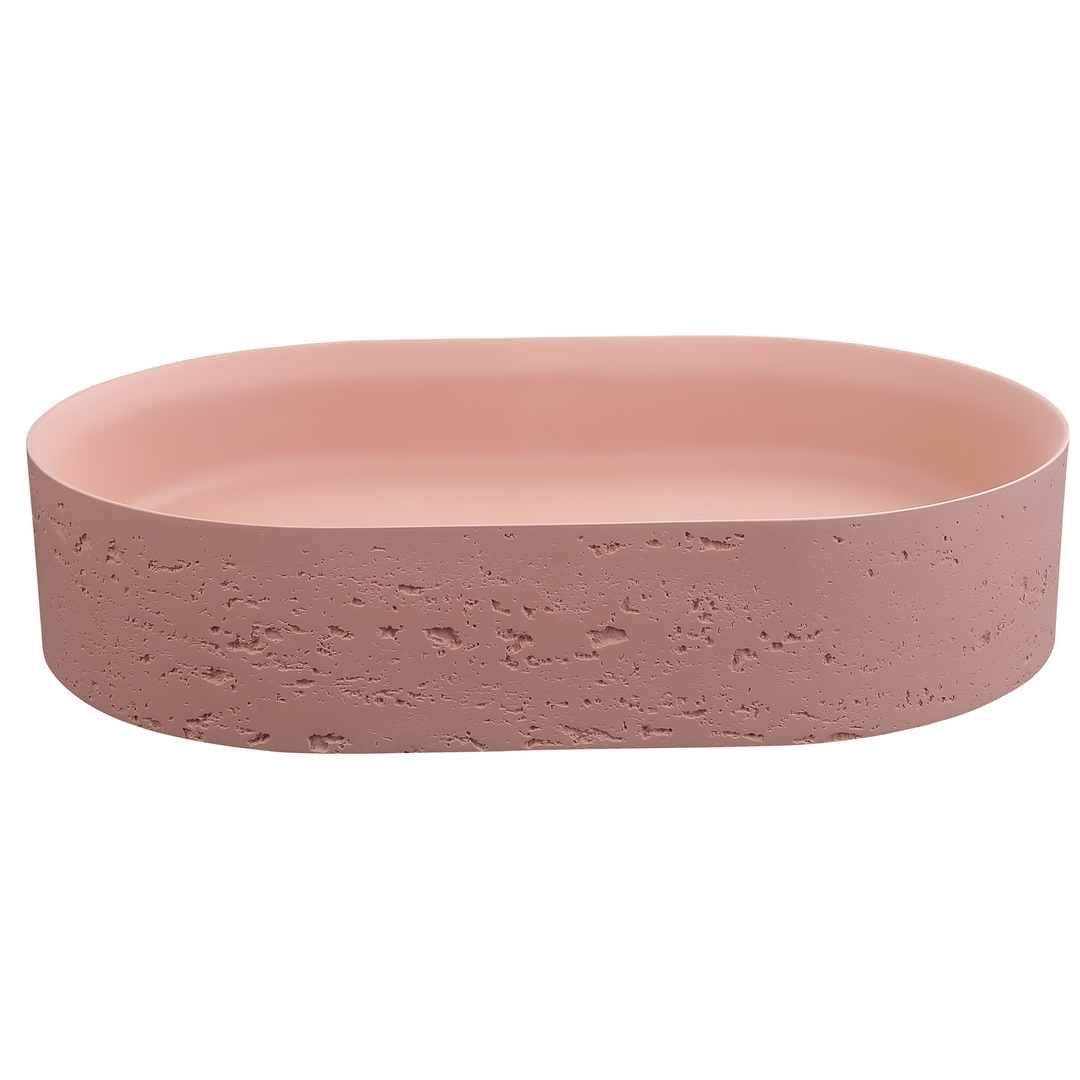 Bella Vista Idra Basin Rose 580 X 380 X 120Mm