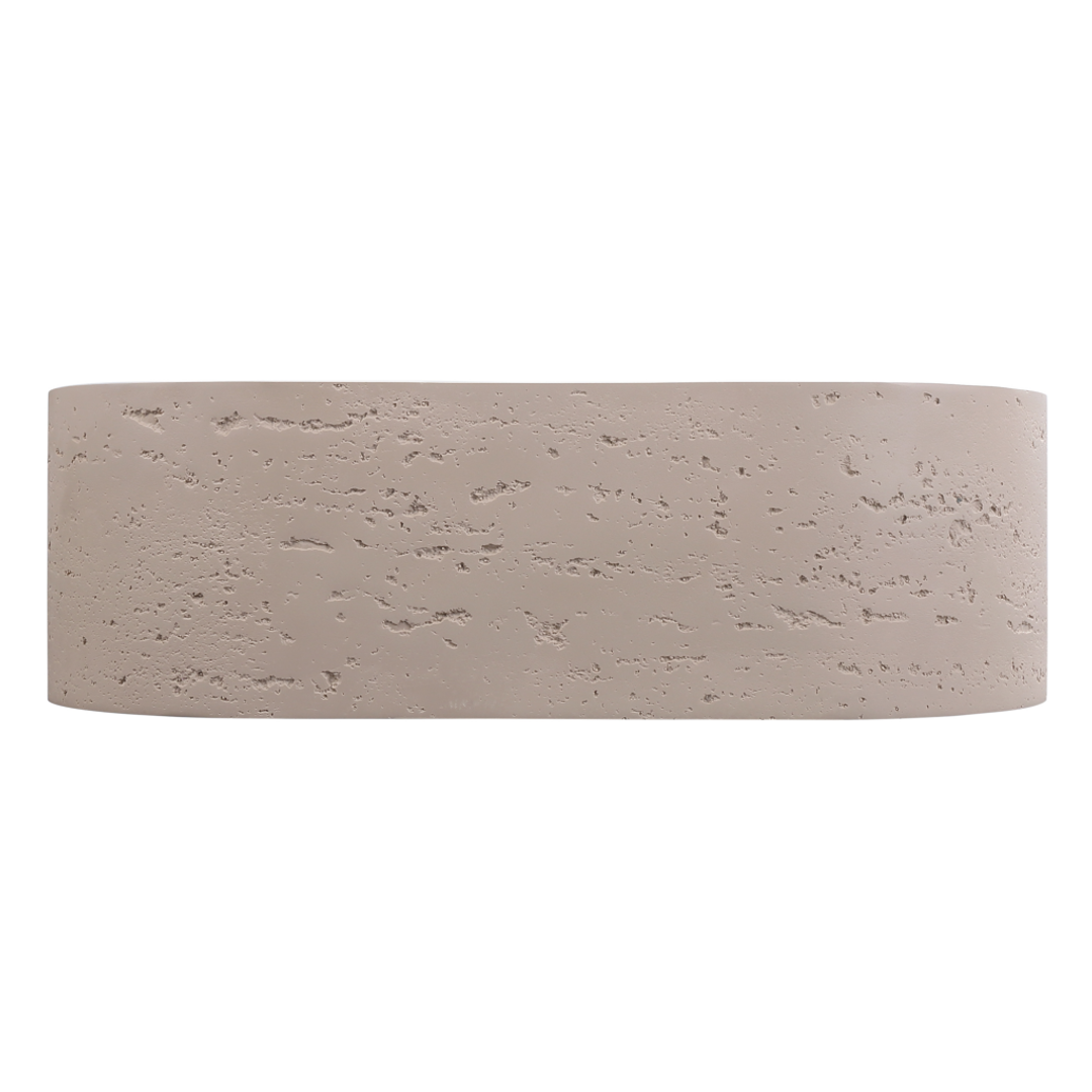 Bella Vista Elysia Left-Hand Basin Latte 500 X 275 X 150Mm