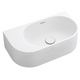 Bella Vista Elysia Left-Hand Basin Neige 500 X 275 X 150Mm