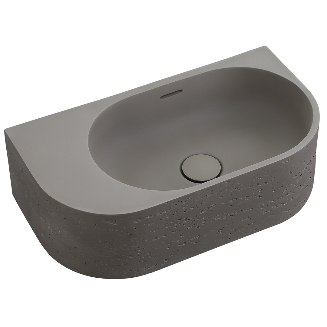 Bella Vista Elysia Left-Hand Basin Zayt 500 X 275 X 150Mm