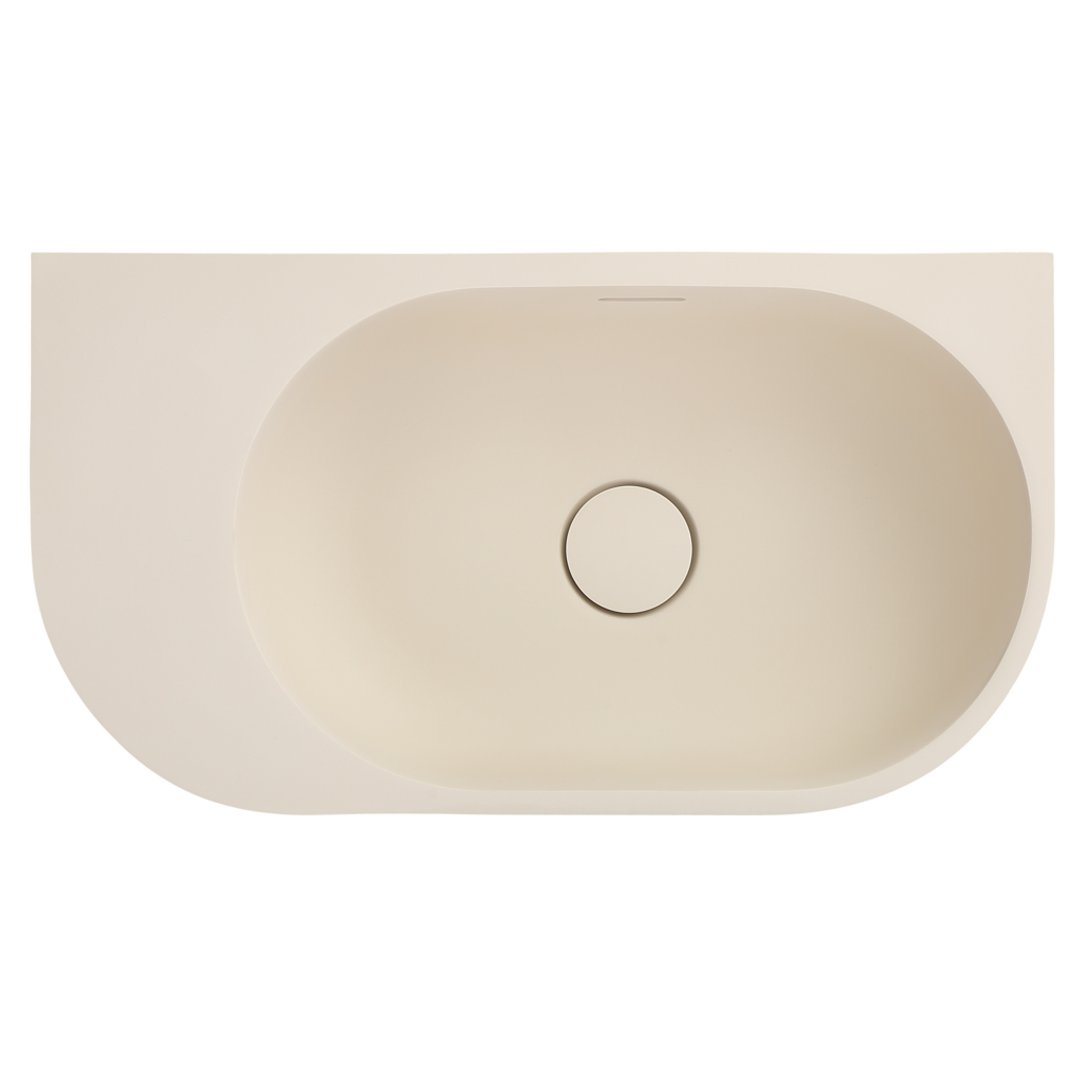 Bella Vista Elysia Left-Hand Basin Pilos 500 X 275 X 150Mm