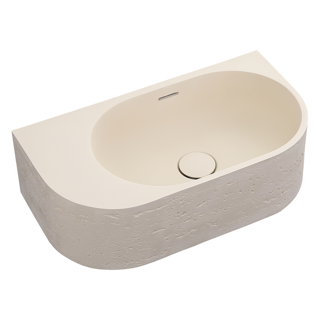Bella Vista Elysia Left-Hand Basin Pilos 500 X 275 X 150Mm