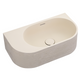 Bella Vista Elysia Left-Hand Basin Pilos 500 X 275 X 150Mm