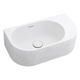 Bella Vista Elysia Right-Hand Basin Neige 500 X 275 X 150Mm